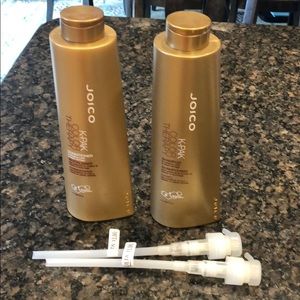 Switched shampoos